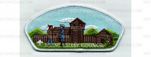 Patch Scan of 2026 National Jamboree CSP Fort Greenville (PO 103780)