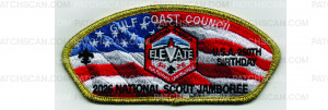 Patch Scan of 2026 National Jamboree CSP Elevate (PO 103391)