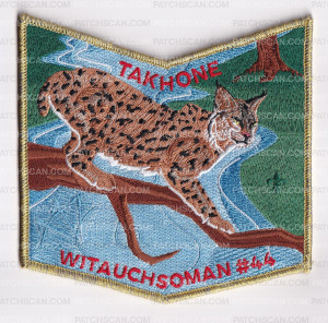 Patch Scan of Witauchsoman Lodge Pocket Patches