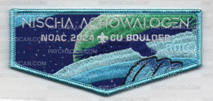 Patch Scan of POLAR BEAVER NOAC 2024 TOP