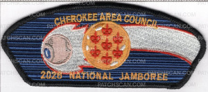 Patch Scan of CAC (OK) Meteor CSP Jambo 26