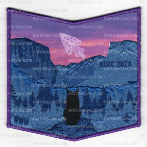 Patch Scan of Toloma NOAC 2024 pocket patch