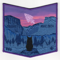 Toloma NOAC 2024 pocket patch Greater Yosemite Council #59