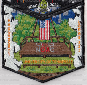 Patch Scan of Paugassett Lodge NOAC 2022