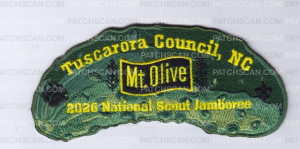 Patch Scan of Tuscarora Council Jamboree Set