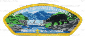 Patch Scan of Virginia Headwaters Council Center