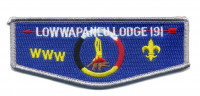 Lowwapaneu Lodge 191 WWW Flap Northeastern Pennsylvania Council #501