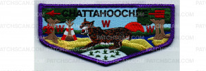 Patch Scan of Lodge Flap (PO 87652r4)