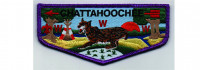 Lodge Flap (PO 87652r4) Chattahoochee Council #91