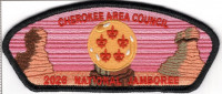 CAC (OK) Pink Canyon Jambo 26 Cherokee Area Council #469