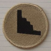 X151979A (patrol patch) Stealth ClassB