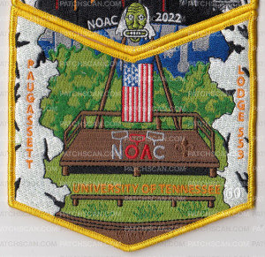 Patch Scan of Paugassett Lodge NOAC 2022