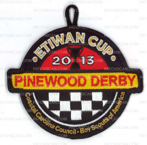 Patch Scan of X166221A ETIWAN CUP 2013