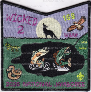 Patch Scan of 486668- 2026 National Jamboree 