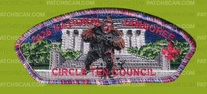Patch Scan of Circle Ten Council Jamboree 2026 (Stairs)