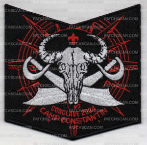 Patch Scan of NAKONA POCKET CONCLAVE 2024 RED