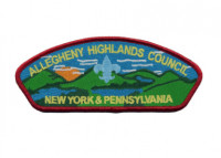AHC- 2025 FOS  Allegheny Highlands Council #382