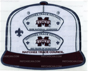 Patch Scan of 2026 National Jamboree Hat (PO 103710)