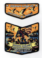 192025 - lodge flap Chester County Council #539