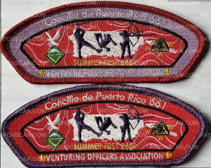 Patch Scan of 469813- Concilio De Puerto Rico  Summer Fest  2024