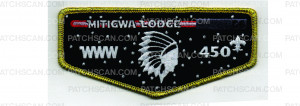 Patch Scan of Section G6 Conclave Flap Mitgwa (PO 101860)