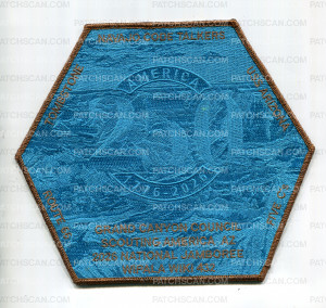 Patch Scan of Grand Canyon Council 2026 NJ Center patch ghost