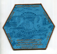 Grand Canyon Council 2026 NJ Center patch ghost Grand Canyon Council #10