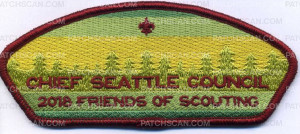 Patch Scan of 341907 A CHIEF SEATTLE