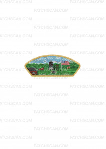Patch Scan of Camp Lavigne Summer Camp 2025