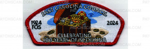 Patch Scan of Council Centennial FOS CSP (PO 102045)