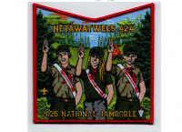 2026 National Jamboree Pocket Patch (PO 103808) Muskingum Valley Council #467
