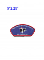 GSMC 2024 Eagle Scout CSP red border Great Smoky Mountain Council #557