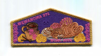 RGC WEWANOMA Lodge NOAC 2024 - Bottom Flap (Metallic) Rio Grande Council #775