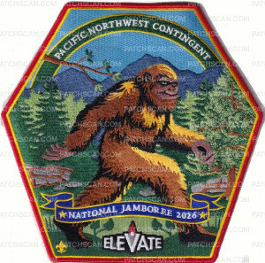 Patch Scan of 486227- Jamboree Center patch