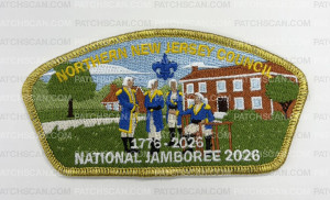 Patch Scan of NNJC Jamboree 2026 CSPs