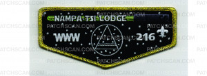 Patch Scan of Section G6 Conclave Flap Nampa-Tsi Lodge (PO 101