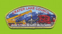 Crater Lake Council 2024 Grit Builders CSP gold met border Crater Lake Council #491