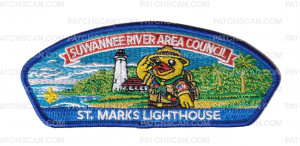 Patch Scan of Suwannee River Area Council Jamboree 2026 (Lighthouse)