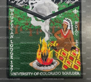 Patch Scan of Waupecan Lodge NOAC 2024 Set