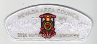 Nevada Area Council 2026 National Jamboree CSP Nevada Area Council #329