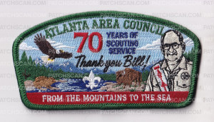 Patch Scan of Atlanta Area Council - Bill Loeble CSPs