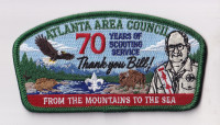Atlanta Area Council - Bill Loeble CSPs Atlanta Area Council #92