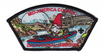 Mid-America Council 2026 NJ JSP gnome paddling in Omaha Mid-America Council #326