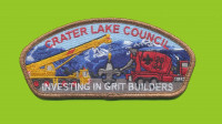 Crater Lake Council 2024 Grit Builders CSP bronze met border Crater Lake Council #491