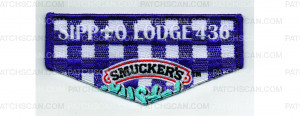 Patch Scan of NOAC 2024 Flap Uncrustables (PO 102241)