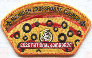 Patch Scan of MCC NATIONAL JAMBOREE 2026 JSP 4