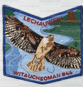 Patch Scan of Witauchsoman Lodge Pocket Patches