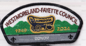 Patch Scan of Westmoreland-Fayette Council 2024 CSPs