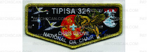 Patch Scan of OA National Chair Flap (PO 102148)