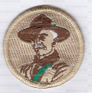 Patch Scan of Green Baden Powell